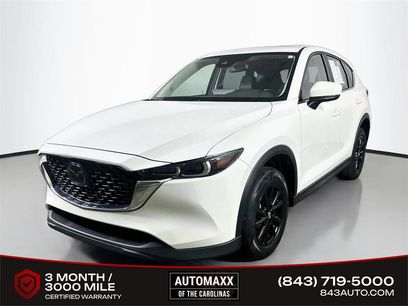 Used 2022 MAZDA CX-5 AWD 2.5 S w/ Premium Package