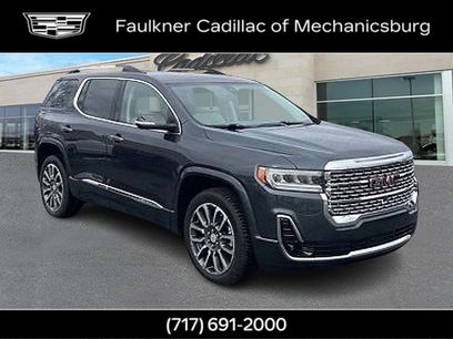 Used 2022 GMC Acadia Denali w/ Denali Ultimate Package