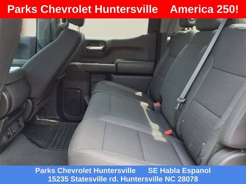 Certified 2025 Chevrolet Silverado 1500 Custom AWD/4WD image 21