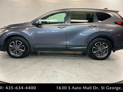 Used 2021 Honda CR-V EX image 2