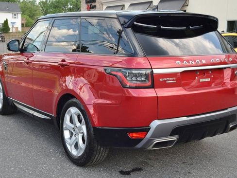 Used 2019 Land Rover Range Rover Sport HSE AWD/4WD image 10