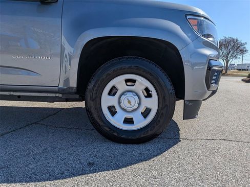 Used 2021 Chevrolet Colorado W/T image 11