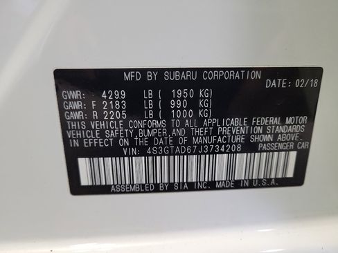 Used 2018 Subaru Impreza 2.0i Premium w/ Eyesight & BSD & Rcta image 33