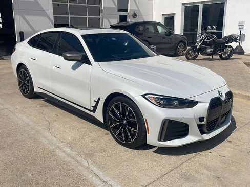 Used 2023 BMW i4 M50 AWD/4WD image 2