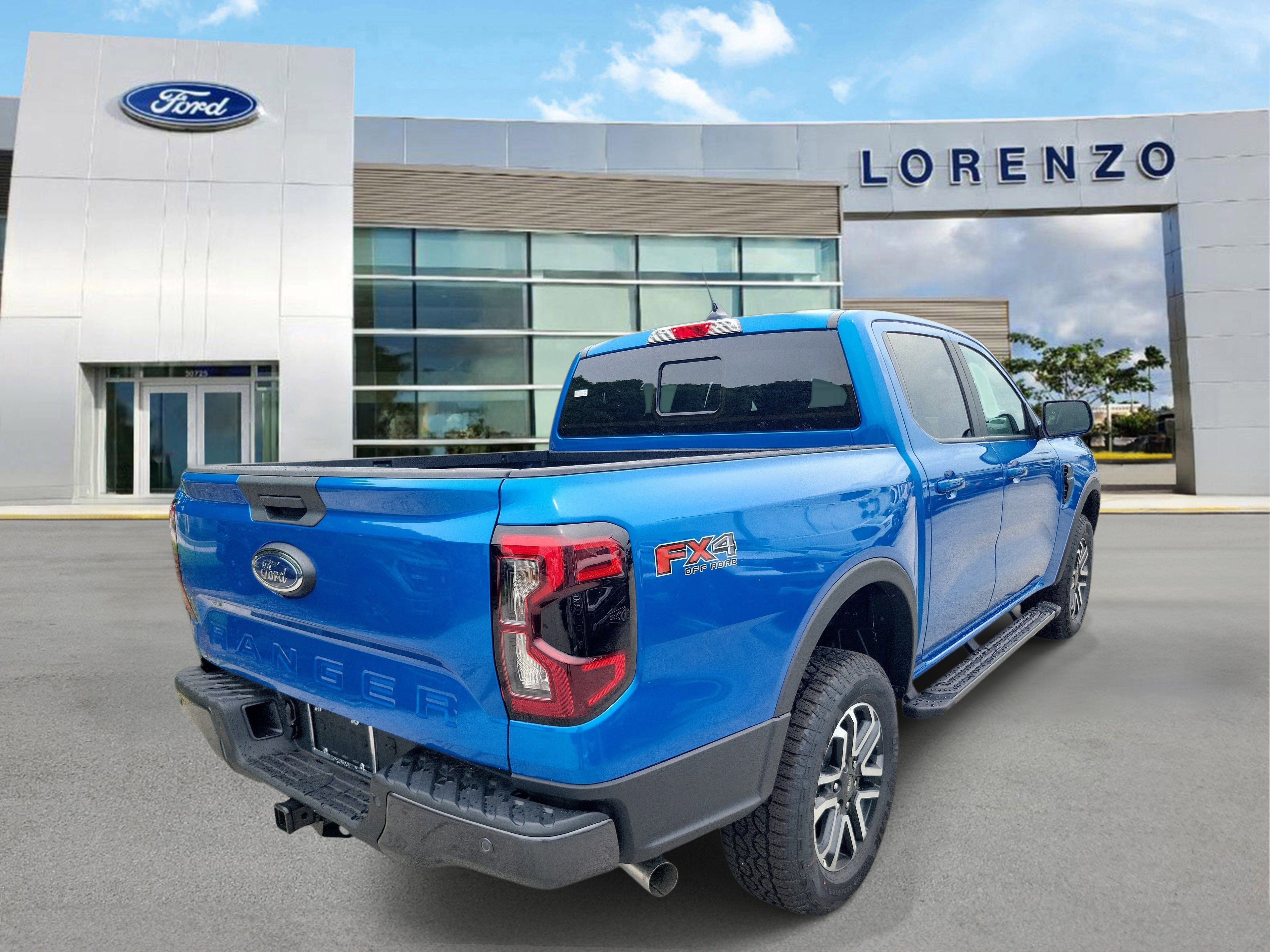New 2026 Ford Ranger Lariat w/ FX4 Off-Road Package AWD/4WD image 4