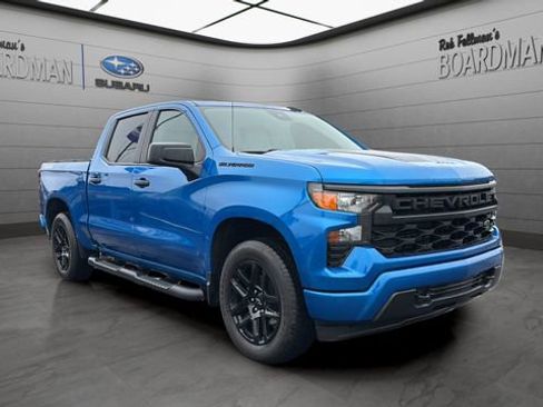 Used 2023 Chevrolet Silverado 1500 Custom w/ Rally Edition image 2