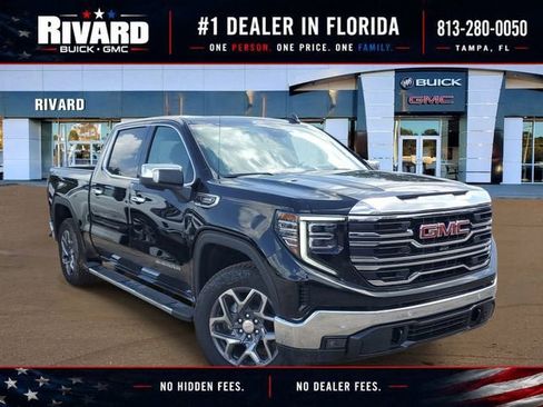 New 2026 GMC Sierra 1500 SLT AWD/4WD image 1