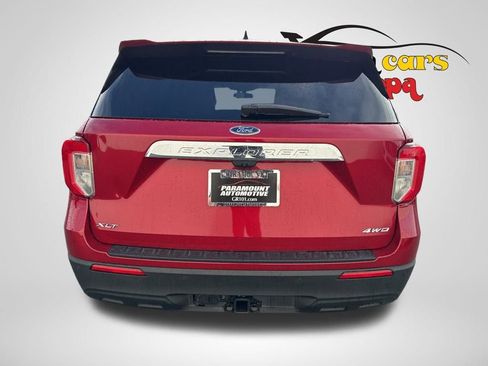 Used 2022 Ford Explorer XLT w/ Class IV Trailer Tow Package image 6