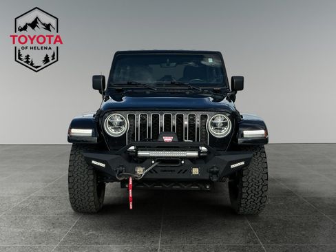 Used 2021 Jeep Wrangler Unlimited Sahara w/ Cold Weather Group AWD/4WD image 8