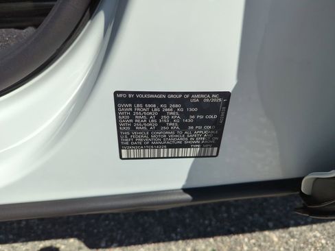 New 2026 Volkswagen Atlas SE image 45