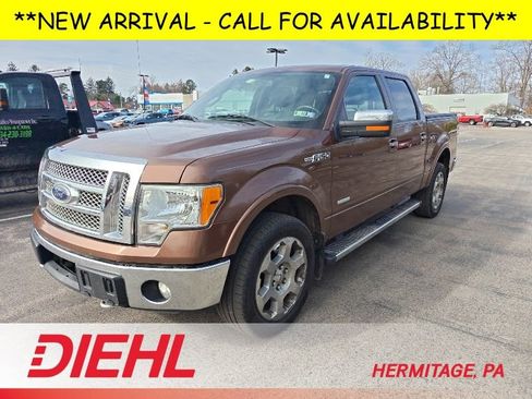Used 2011 Ford F150 Lariat w/ Lariat Chrome Pkg image 1