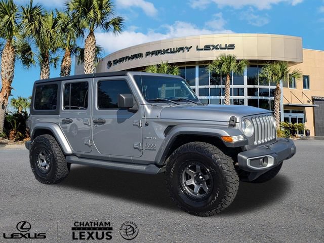 Used 2020 Jeep Wrangler Unlimited Sahara AWD/4WD image 1