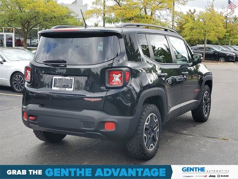 Used 2015 Jeep Renegade Trailhawk w/ Popular Equipment Group image 4