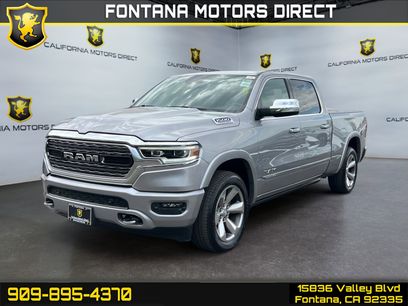 Used 2021 RAM 1500 Limited w/ Trailer Tow Group