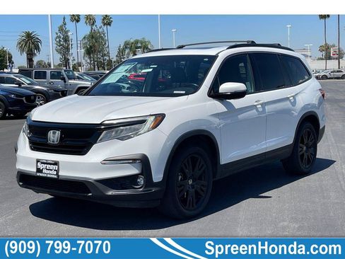 Used 2021 Honda Pilot Black Edition image 1