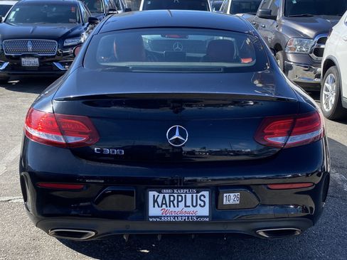 Used 2017 Mercedes-Benz C 300 Coupe w/ Premium 1 Package image 7