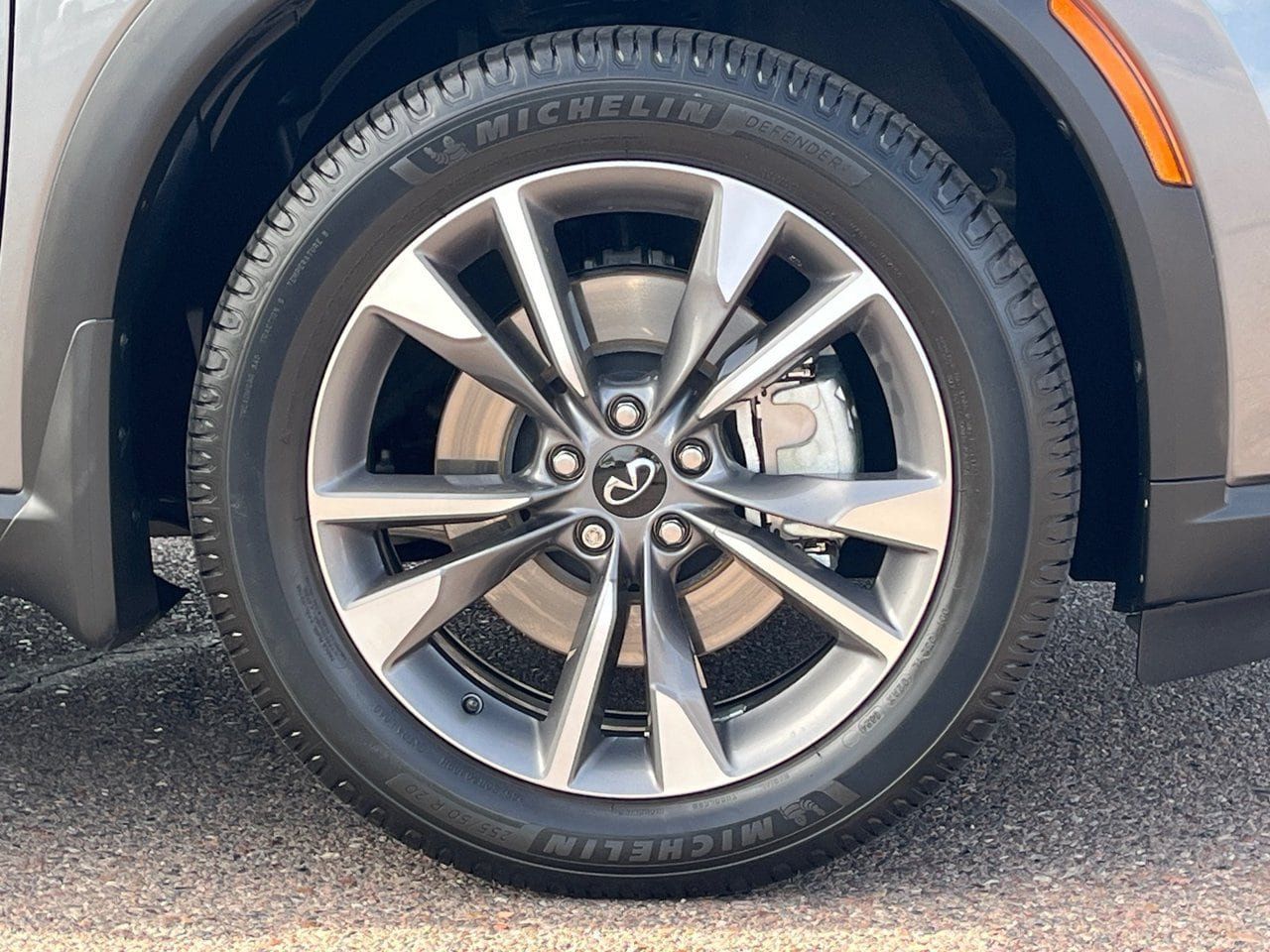Certified 2022 INFINITI QX60 Luxe w/ Vision Package AWD/4WD image 8