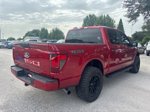 Used 2024 Ford F150 STX w/ STX Black Appearance Package AWD/4WD image 5