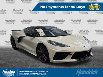 Used 2023 Chevrolet Corvette Stingray Premium Conv w/ Z51 Performance Package