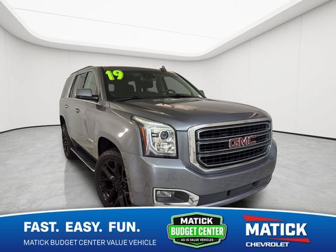 Used 2019 GMC Yukon SLE w/ Convenience Package AWD/4WD image 1