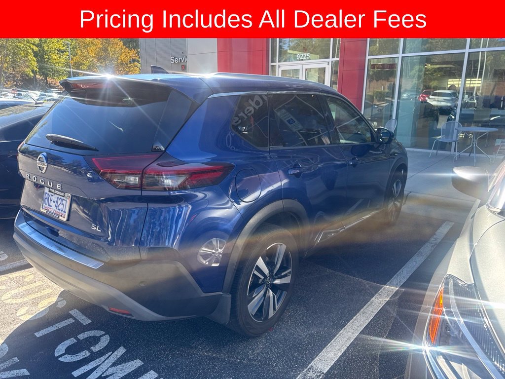 Used 2021 Nissan Rogue SL FWD image 6
