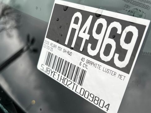 New 2026 Acura MDX A-Spec image 30