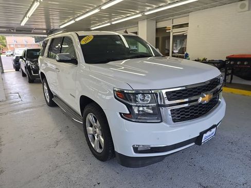 Used 2015 Chevrolet Tahoe LTZ AWD/4WD image 7