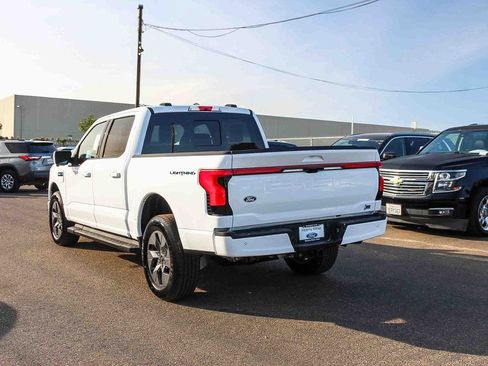 New 2025 Ford F150 Lightning Lariat AWD/4WD image 8
