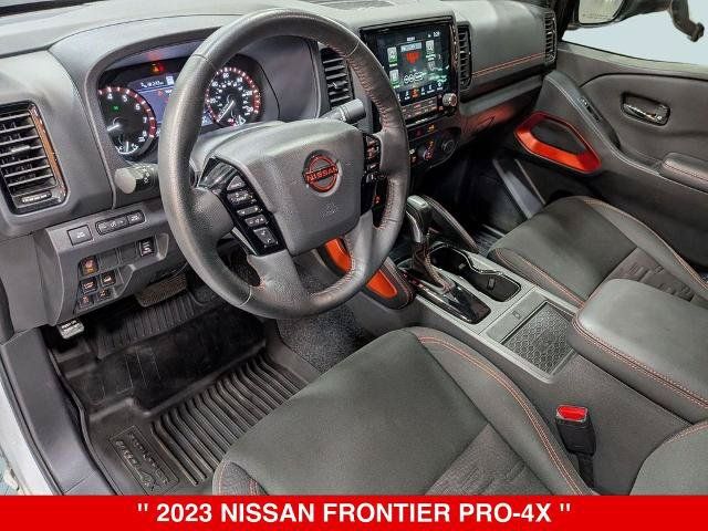 Certified 2023 Nissan Frontier PRO-4X w/ Pro Convenience Package AWD/4WD image 18