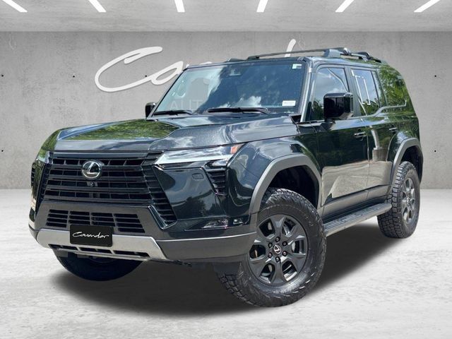 Used 2025 Lexus GX 550 AWD/4WD image 1