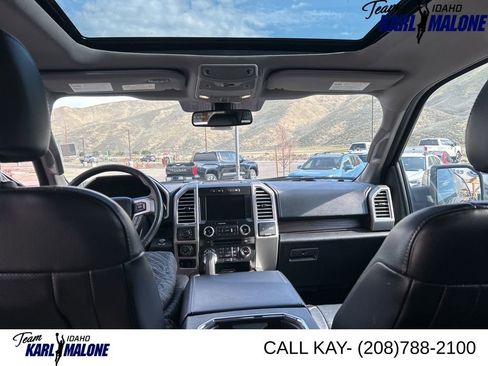 Used 2016 Ford F150 Lariat w/ Equipment Group 502A Luxury AWD/4WD image 20