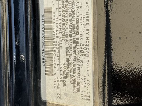 Used 2024 Nissan Versa S w/ S Plus Package FWD image 26
