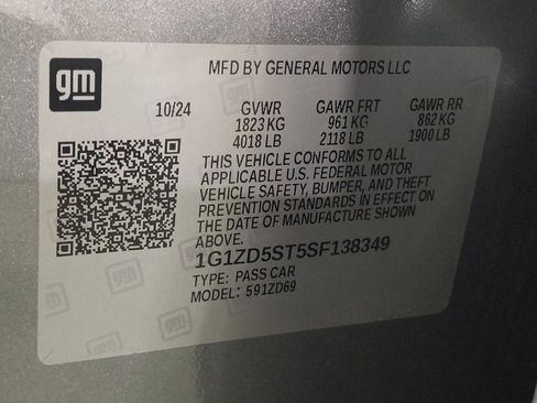 Used 2025 Chevrolet Malibu LT FWD image 33