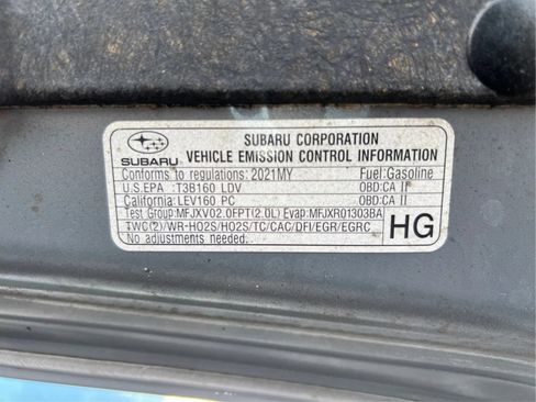 Used 2021 Subaru WRX Premium w/ Popular Package #3 (IZT) AWD/4WD image 28