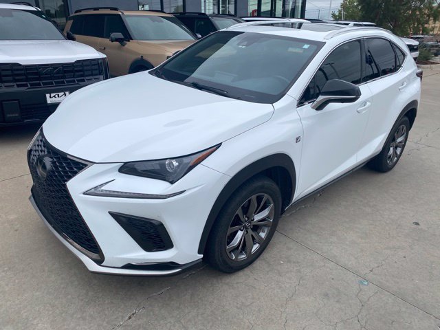 Used 2021 Lexus NX 300 F Sport w/ F Sport Premium Package FWD image 2