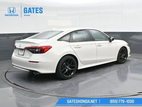 Certified 2024 Honda Civic Sport image 2