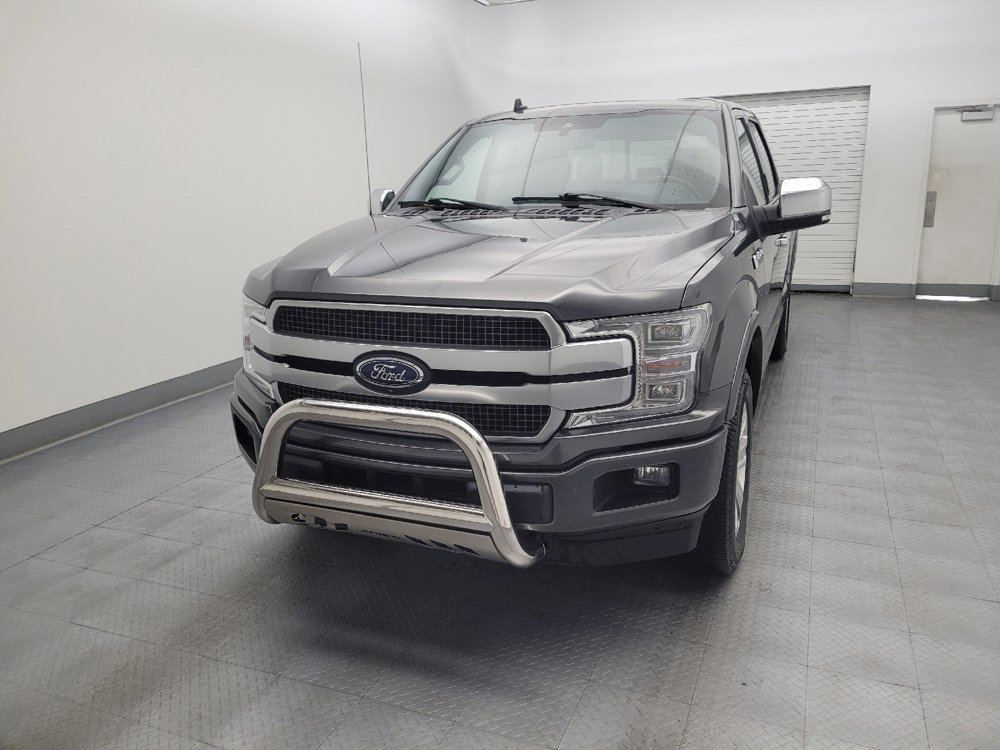 Used 2020 Ford F150 Platinum w/ Equipment Group 701A Luxury AWD/4WD image 15
