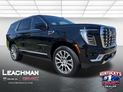 New 2026 GMC Yukon Denali w/ Sun & Power Step Package AWD/4WD image 1