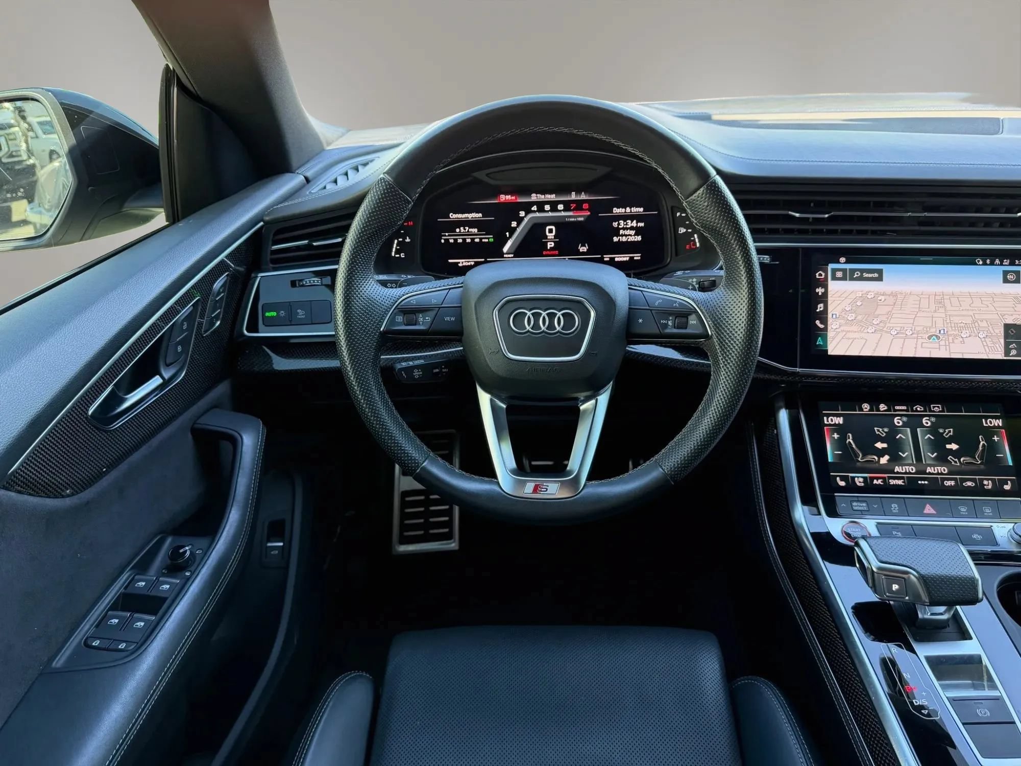 Used 2022 Audi SQ8 Premium Plus w/ Executive Package AWD/4WD image 21