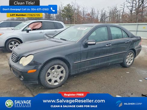 Used 2006 Mercedes-Benz C 280 4MATIC Sedan image 1