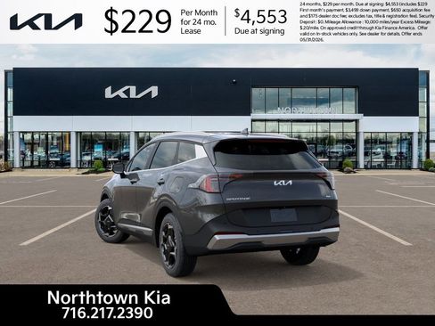 New 2026 Kia Sportage EX AWD/4WD image 4