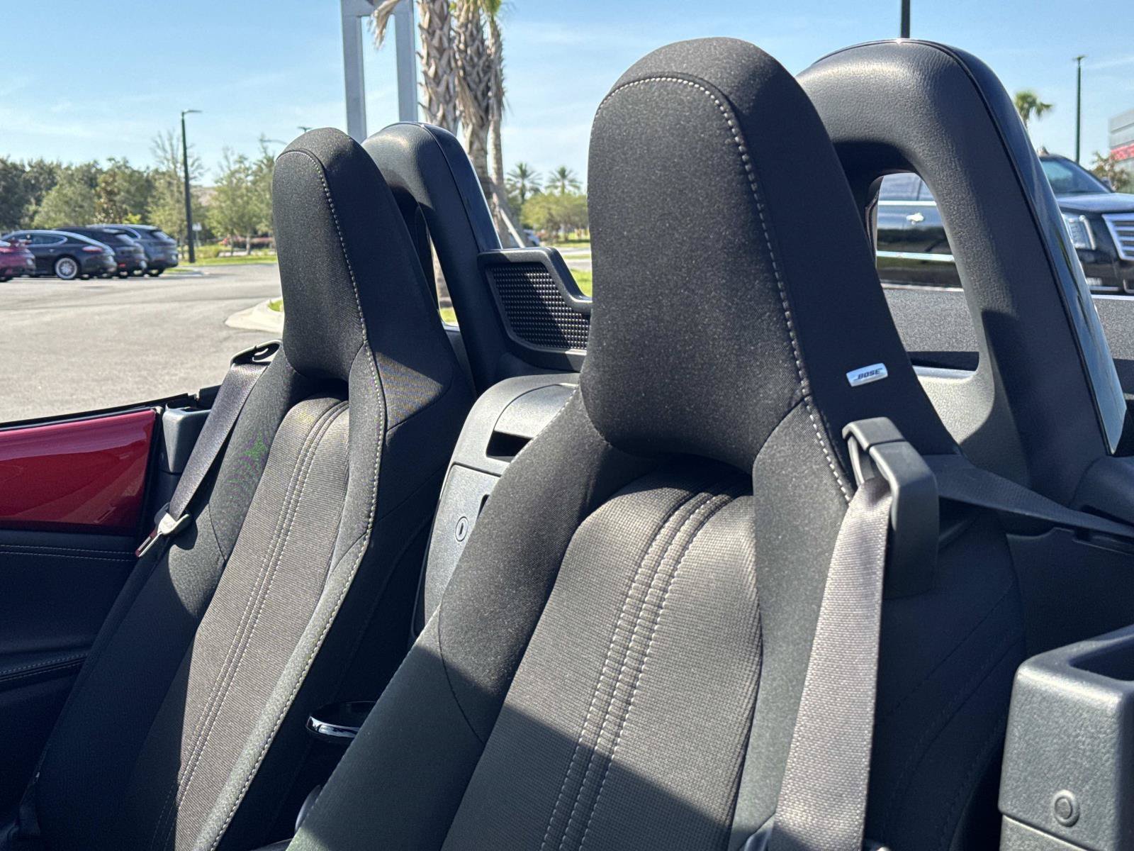 Used 2022 MAZDA MX-5 Miata Club RWD image 13