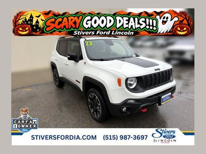 Used 2023 Jeep Renegade Trailhawk