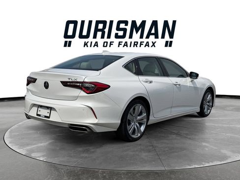 Used 2021 Acura TLX w/ Technology Package FWD image 3