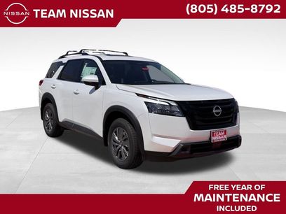 New 2025 Nissan Pathfinder SV