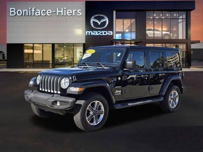 Used 2021 Jeep Wrangler Unlimited Sahara