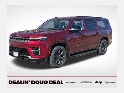 New 2026 Jeep Grand Wagoneer L Limited