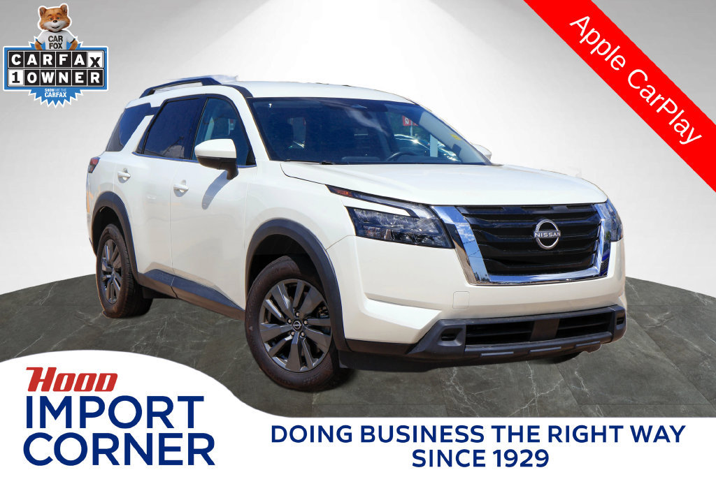 Used 2024 Nissan Pathfinder SV AWD/4WD image 1