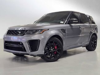 Used 2022 Land Rover Range Rover Sport SVR AWD/4WD video 1