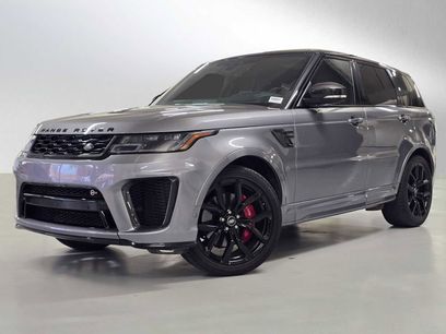 Used 2022 Land Rover Range Rover Sport SVR